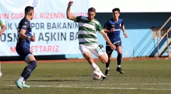 Efeler 09 SFK deplasmanda Pazarspor ile berabere kaldı