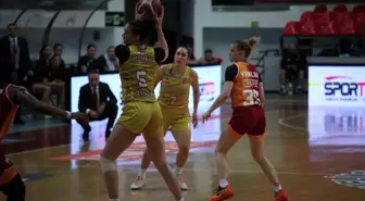 Melikgazi Kayseri Basketbol, Galatasaray'ı mağlup etti