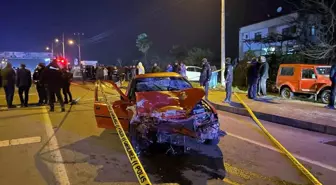 Trabzon'da korkunç kaza: 6 kişi yaralandı