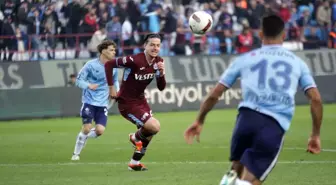 Trabzonspor, Adana Demirspor'u 1-0 mağlup etti