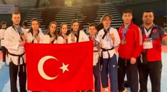 Uluşehir Bursa Camileri Spor Kulübü, Taekwondo Turnuvasında 11 madalya kazandı