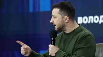 Zelenskiy: Rusya Ukrayna'ya yeni bir saldırı hazırlığı içinde