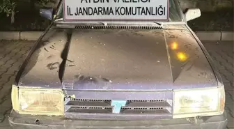 Aydın'da çalıntı otomobil İzmir'de yakalandı