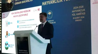 Tarım ve Orman Bakanı İbrahim Yumaklı, 2024-2028 Hayvancılık Yol Haritasını Paylaştı