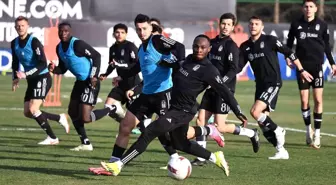 Beşiktaş, Konyaspor maçı için hazırlıklara başladı