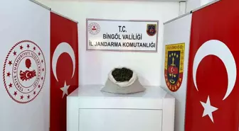 Bingöl'de 5 Kilo Uyuşturucu Madde Ele Geçirildi