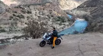 Tunceli Valisi Motosiklet Severleri Tunceli'ye Davet Ediyor