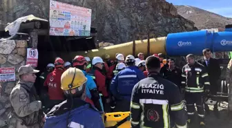 Elazığ'da krom madeninde göçük: 3 işçi kurtarıldı, 1 işçi için çalışmalar sürüyor