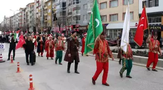 Bozüyük Sivil Toplum Hareketi Platformu Filistin'e Destek Yürüyüşü Düzenledi