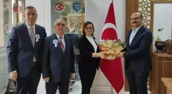 Çanakkale Vergi Dairesi Müdürlüğü Çalışanları Kaymakamı Ziyaret Etti