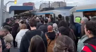 Yenikapı-Atatürk Havalimanı Metro Hattında Arıza