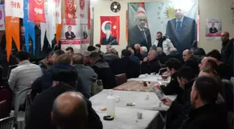 Kars'ta CHP'nin istifa depremi! Topluca MHP'ye katıldılar