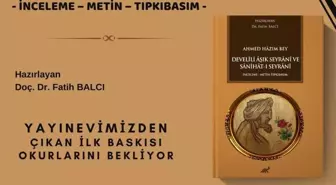 Kayseri Üniversitesi Seyrani Araştırma Merkezi'nden Osmanlıca eser