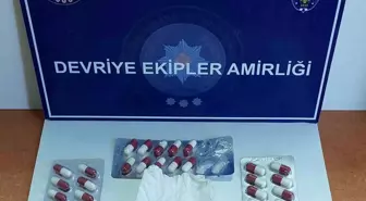 Keşan'da Sentetik Ecza ve Uyuşturucu Ele Geçirildi