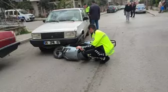 Ödemiş'te trafik kazası: 2 kişi yaralandı