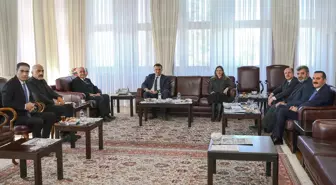 Sanayi ve Teknoloji Bakan Yardımcısı Atatürk Üniversitesini Ziyaret Etti