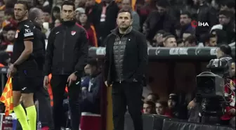 Trendyol Süper Lig: Galatasaray 2 - Antalyaspor 1 (İlk yarı)