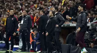 Trendyol Süper Lig: Galatasaray: 1 Antalyaspor: 0 (Maç devam ediyor)