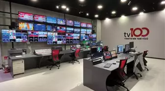 tv100 yeni frekansıyla izleyicilerine ulaşıyor