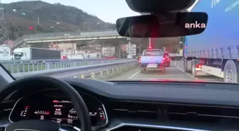 CHP Milletvekili Uğur Bayraktutan, Sarp sınır kapısındaki tır kuyruklarına tepki gösterdi