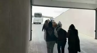 Antalya'da 'sanal eskort' dolandırıcılığı operasyonu: 4 tutuklama