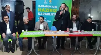 AK Parti Karabük Belediye Başkan Adayı Özkan Çetinkaya Ziyaretler Gerçekleştirdi