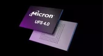 Micron, UFS 4.0 Depolama Çipini Piyasaya Sürdü