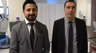 Kırklareli'nde aort damarı yırtılan hasta operasyonla sağlığına kavuştu