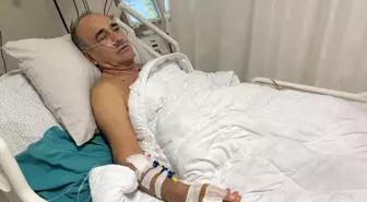 Kırklareli'nde aort damarı yırtılan hasta operasyonla sağlığına kavuştu