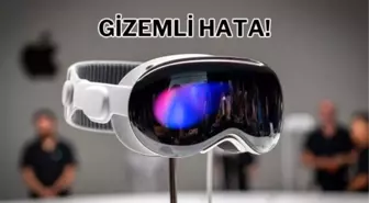 Apple Vision Pro ekranlarında gizemli çatlak sorunu gündemde!