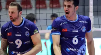 Arkas Spor Erkek Voleybol Takımı, CEV Kupası yarı final rövanş maçında Alman ekibi SVG Lüneburg'e konuk olacak