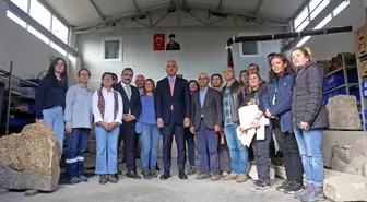 Bakan Ersoy, 'Geleceğe Miras Stratonikeia-Lagina-Labranda Projesi' tanıtımında konuştu Açıklaması