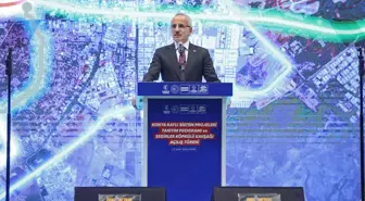 Ulaştırma Bakanı Uraloğlu: Konyaray Projesi trafik yoğunluğunu azaltacak