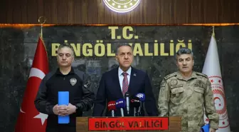 Bingöl'de silahlı saldırılarla ilgili 12 şüpheli hakkında adli işlem başlatıldı