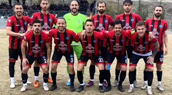 Develigücü ile 12 Bingölspor Arasındaki Maçı Konuk Ekip Kazandı