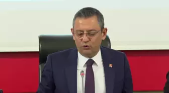 CHP Genel Başkanı Özgür Özel İl Başkanları Toplantısı'na Başkanlık Etti