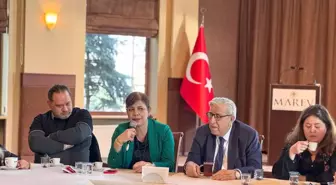 DEM Parti İstanbul Büyükşehir Belediye Başkan adayları ziyaretlerde bulundu