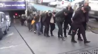 DEM Partili vekilin evinden terörist çıktı! Evdeki hasarı dert etti