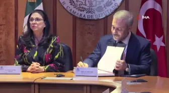 Dışişleri Bakanı Fidan, Meksika Temsilciler Meclisi Başkanı Marcela Guerra Castillo ile görüştü