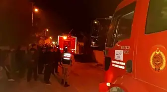 Hatay'ın Dörtyol ilçesinde çıkan yangın söndürüldü