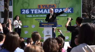 Keşan Belediyesi tarafından yapılan Neşeli Park törenle açıldı