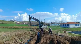 Edirne İl Özel İdaresi Köylerdeki Yatırımları Sürdürüyor
