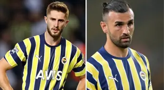 Fenerbahçeli Serdar Dursun ile İsmail Yüksek'in kombinleri sosyal medyanın diline düştü