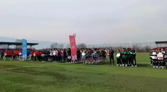 Düzce Okul Sporları Futbol Yarı Final Müsabakaları Başladı