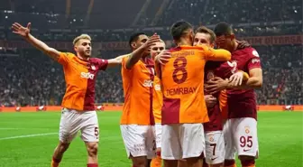 Galatasaray, Antalyaspor'u 2-1 mağlup ederek liderliği sürdürdü