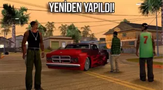 Grand Theft Auto: San Andreas Unreal Engine 5 ile Yeniden Tasarlandı