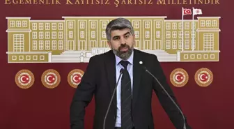 HÜDA PAR Milletvekili Dinç: Gazze'deki soykırıma sessiz kalmayacağız