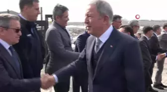 Hulusi Akar'dan TOMTAŞ'a övgü: 'Güzel ve örnek bir tesis'