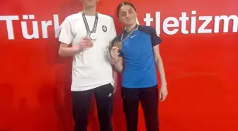 Karslı Atletler U18 Türkiye Atletizm Salon Şampiyonası'nda Madalyaları Topladı