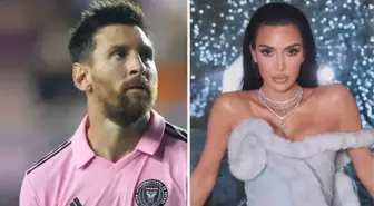 Kim Kardashian Messi'yi paylaşmaya doyamadı: Bir rüyayı yaşıyor